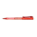 Twist Erase Express 0.7 Mm Automatic Pencil w/ Jumbo Eraser in Red